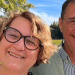portrait de Jacqueline et Renaud Dulin