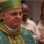 portrait de Mgr Aldo Berardi, vicaire apostolique d'Arabie du Nord