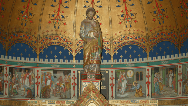 chapelle Saint-Joseph, abbaye Saint-Michel de Frigolet