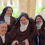 4ème semaine de carême avec les soeurs carmélites du Pater Noster sur le Mont des Oliviers
