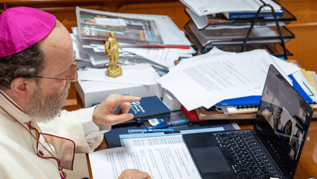 Mgr Paolo Martinelli, vicaire apostolique d'Arabie méridionale