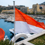 le Pape à Monaco