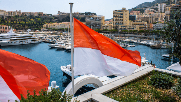 le Pape à Monaco