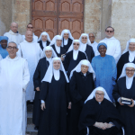 Terre Sainte : moniales d'abou Gosh