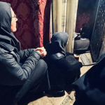 Terre Sainte : moniales d'abou Gosh