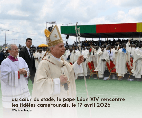 le Pape au Cameroun