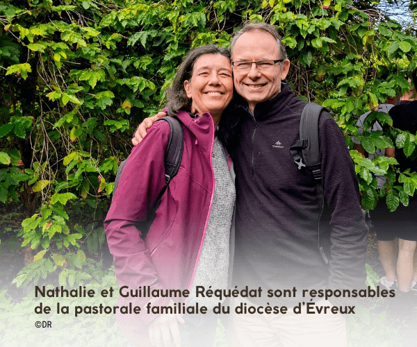 portrait de Nathalie et Guillaume Réquédat