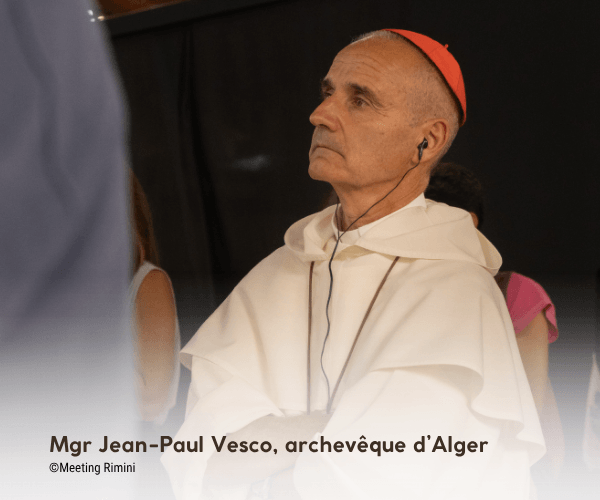 Mgr Jean-Paul Vesco, archevêque d'Alger