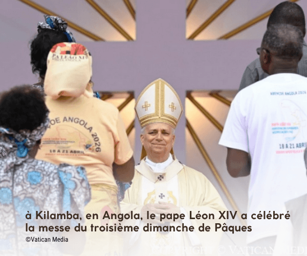 voyage apostolique du pape Léon XIV en Angola