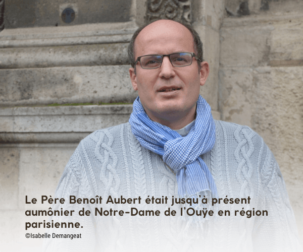 Mgr Benoit Aubert nommé évêque Limoges