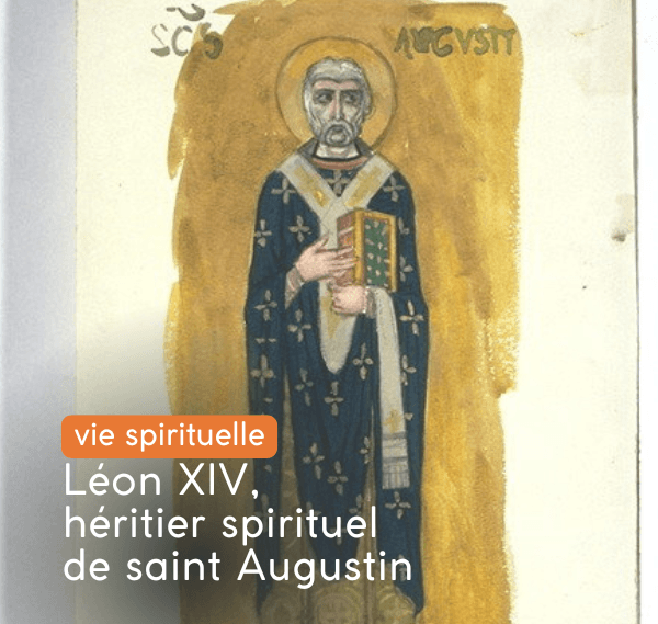 le pape Léon XIv et saint Augustin
