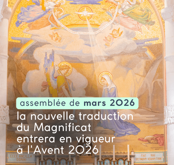 la nouvelle traduction du Magnificat