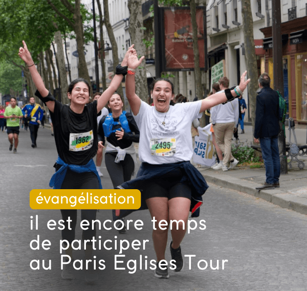 Holy Games : Paris Eglises Tour