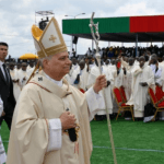 le Pape au Cameroun