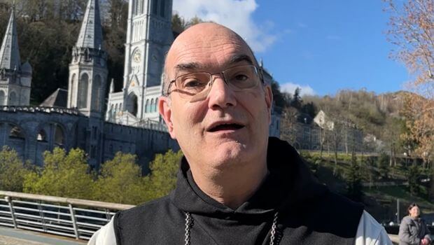 frère Thomas Georgeon, postulateur de la cause de béatification des 19 martyrs