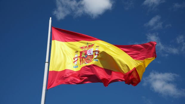 pape en espagne
