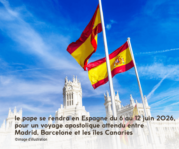 voyage apostolique en Espagne