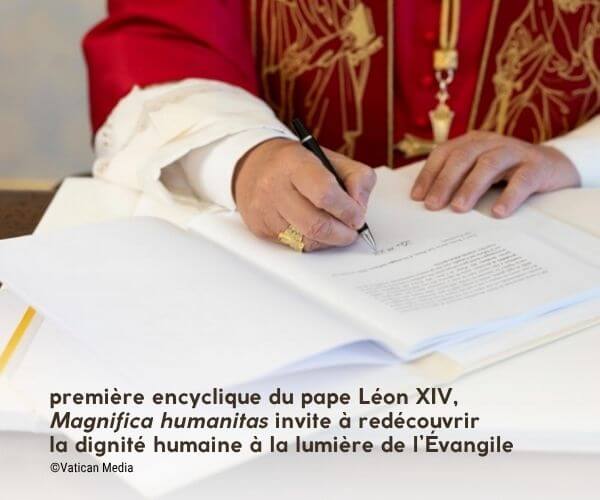 première encyclique du pape Léon XIV