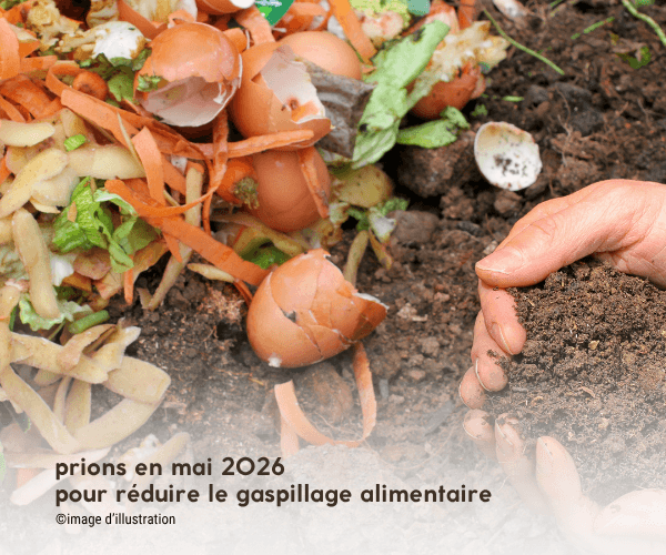 prions en mai 2026 pour réduire le gaspillage alimentaire