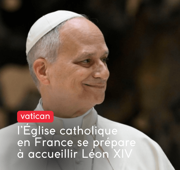 pape Léon XIV en France