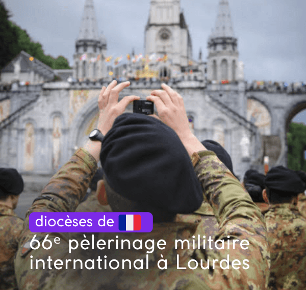 66e PMI à Lourdes