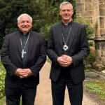 Mgr Aveline et Mgr Wilmer