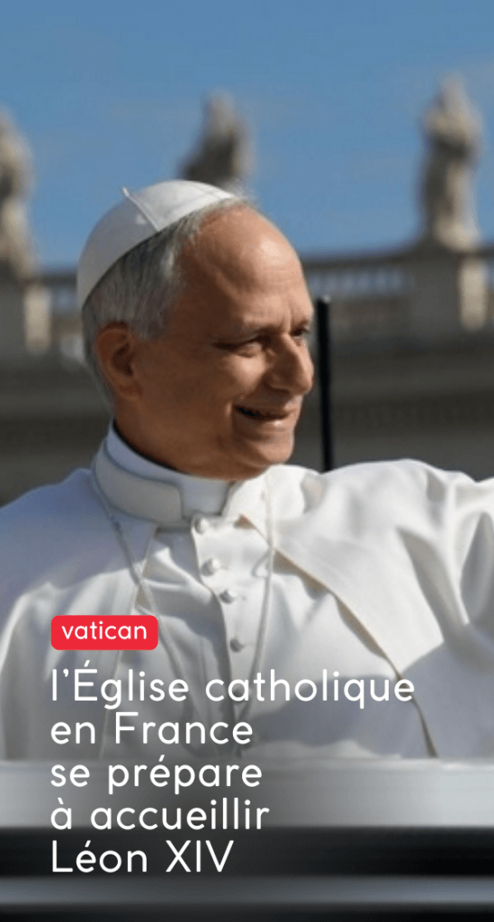 pape Léon XIV en France