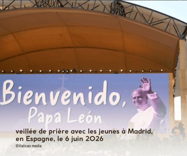 veilée du pape en Espagne, à madrid