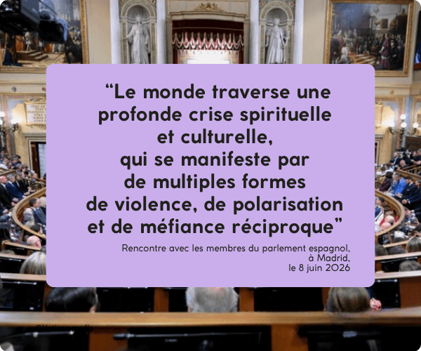citation du Pape en espagne - Parlement espagnol