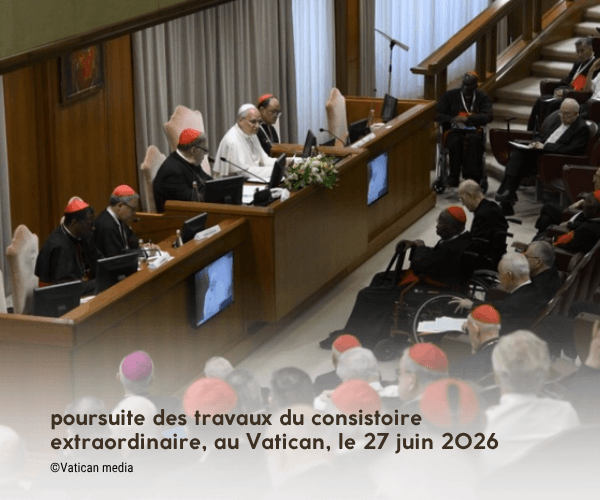 consistoire extraordinaire de juin 2026