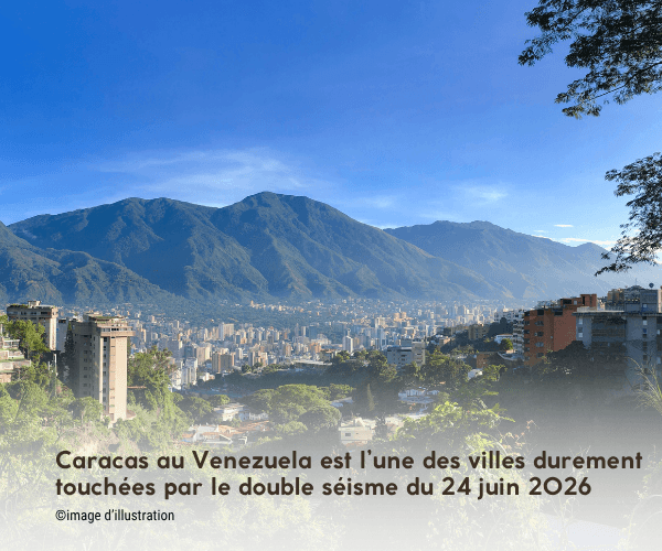 Caracas au Venezuela
