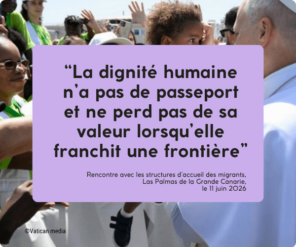 Citation du Pape Léon XIV en Espagne