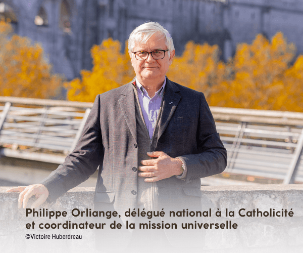 Philippe Orliange coordinateur de la plateforme Terre Sainte