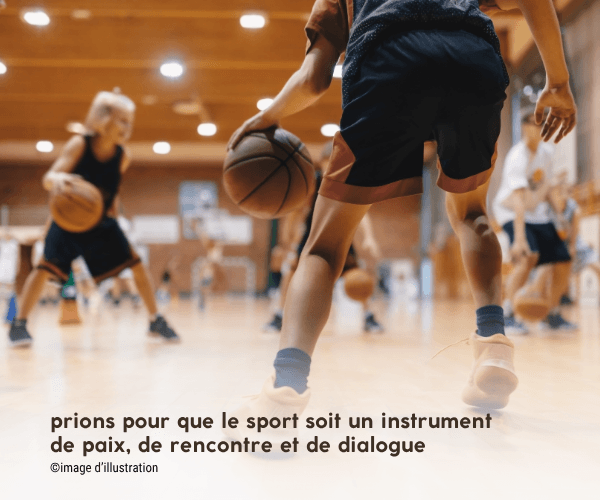 intention de prière de juin 2026 sur le sport intention de prière de juin 2026 sur le sport