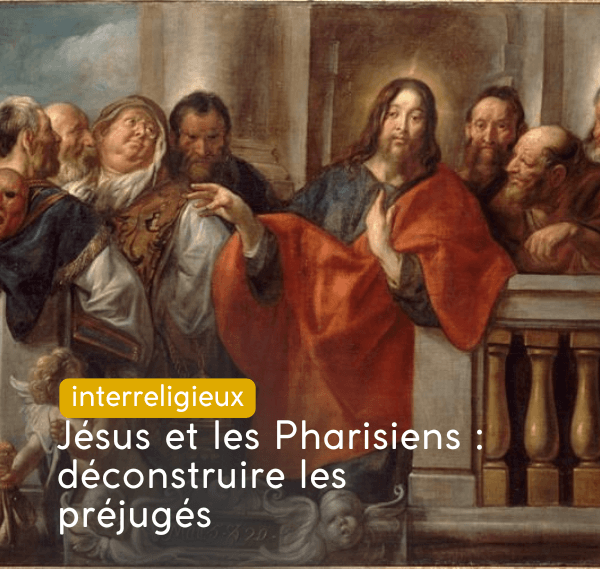 série sur les pharisiens