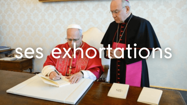 exhortation du pape Léon XIV