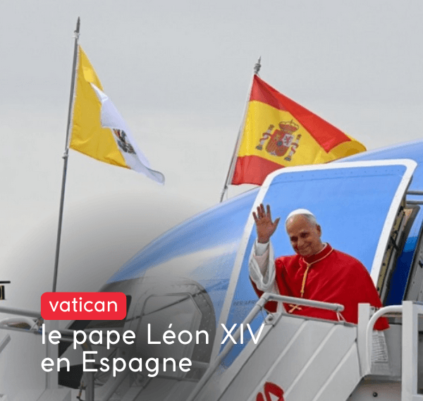 le pape Léon XIV en Espaagne