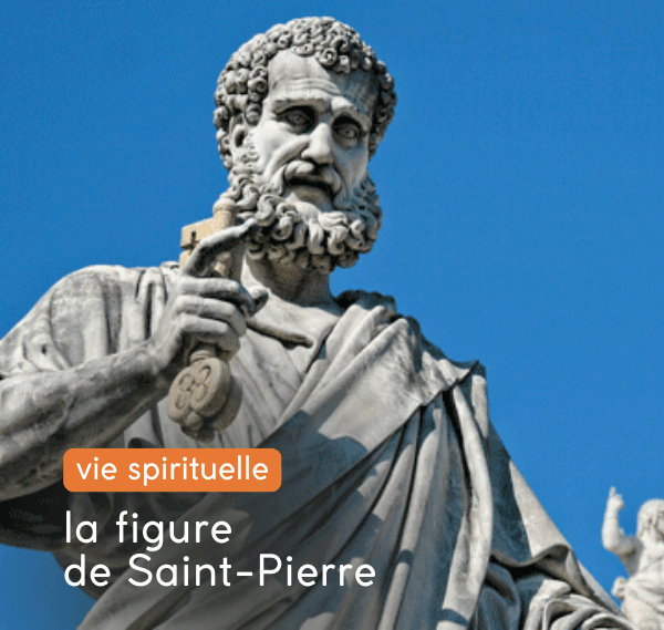 la figure de saint-Pierre