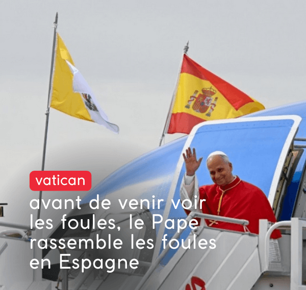 Espagne : le Pape