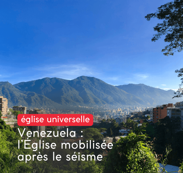 Venezuela : l'Eglise mobilisée après le seisme