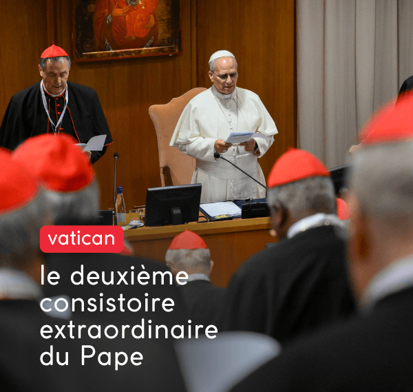 le consistoire extraordinaire du pape Léon