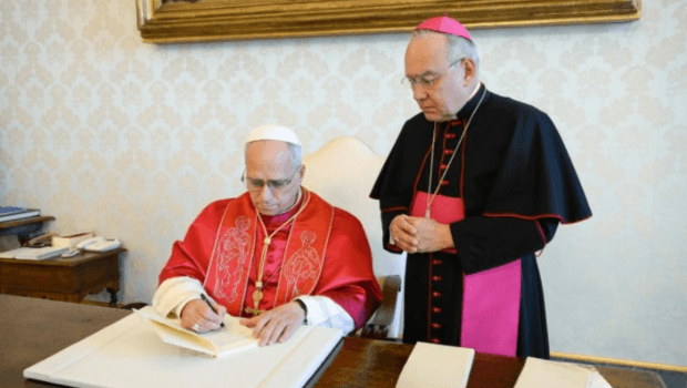 les exhortations du pape Léon XIV