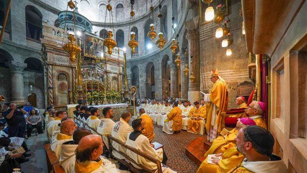 plateforme Terre Sainte