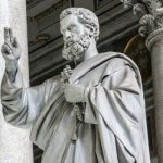 la figure de saint Pierre