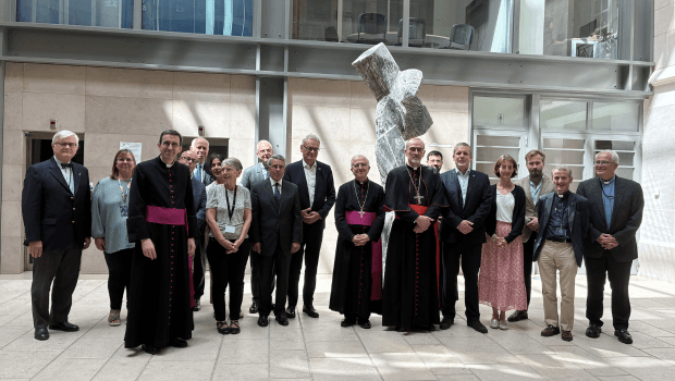 Terre Sainte : acteurs de la plateforme