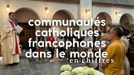 Chifffres des paroisses françaises à l'étranger