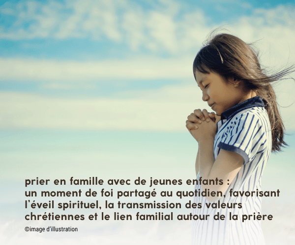 prier en famille