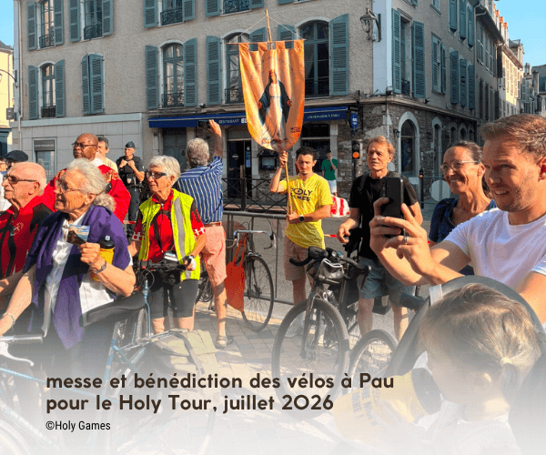 Holy Tour : Pau