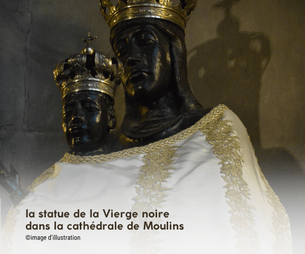 Vierge noire de la cathédrale Vierge noire de la cathédrale
