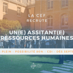 offre d'emploi - assistant ressources humaines